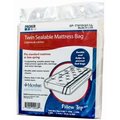 Schwarz Supply Source Twin Clr Mattress Bag SP-TWINSEAL